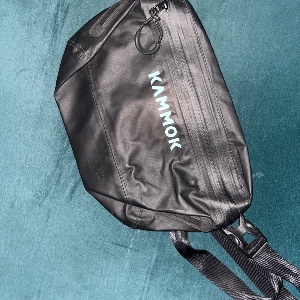 Black Belt Bag for Men